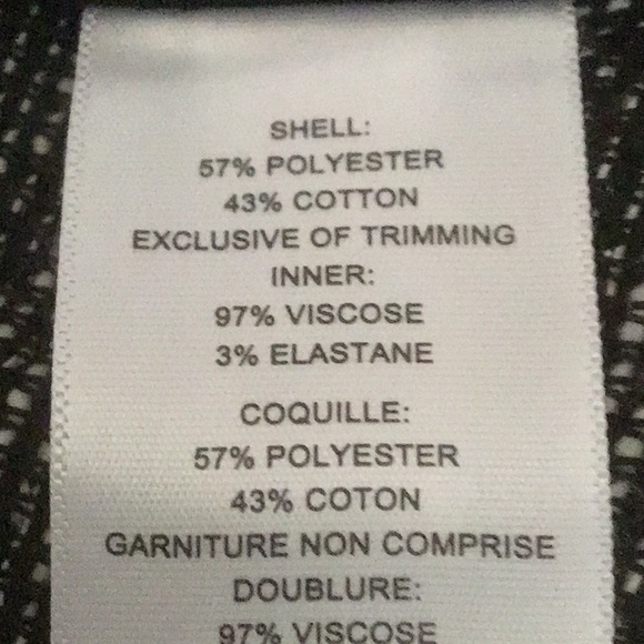 Stella&dot Rebel metallic Moto Jacket. XS,S,XL - Picture 3 of 3